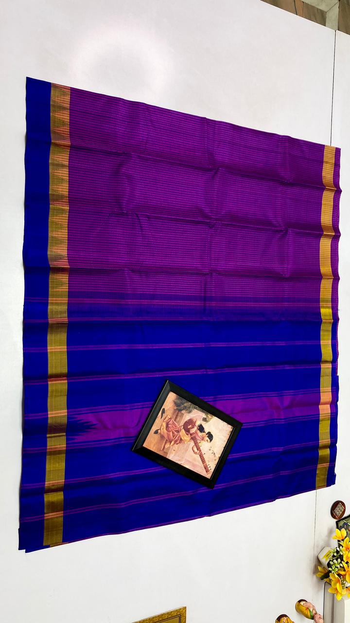 Parrot Green Pure Kanchipuram Traditional Silk Sarees